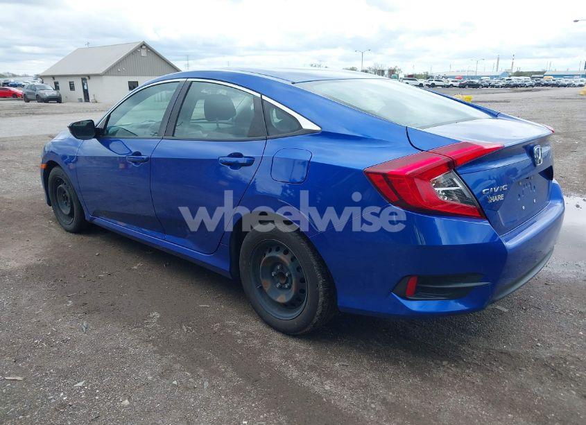 Photo 3 of 2017 Honda Civic LX (VIN 19XFC2F59HE055369)