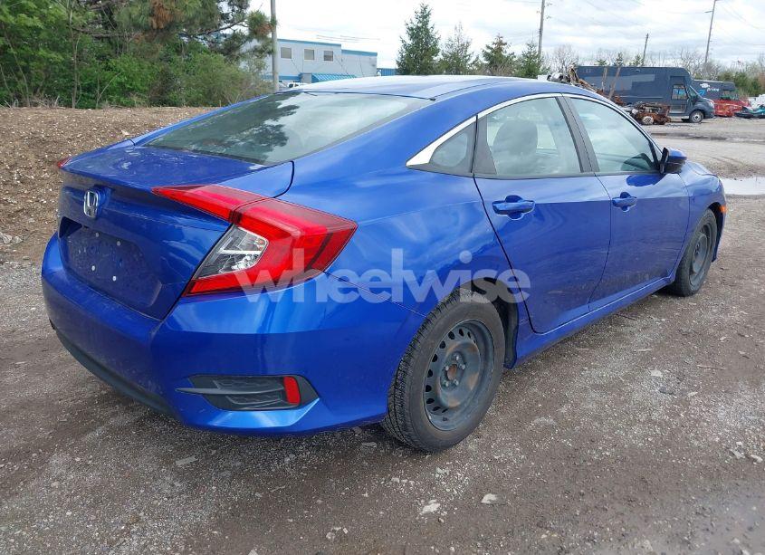 Photo 4 of 2017 Honda Civic LX (VIN 19XFC2F59HE055369)