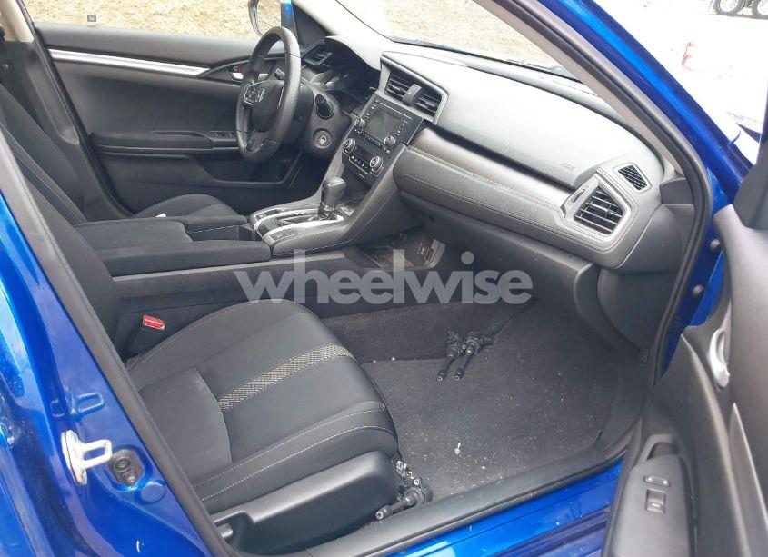 Photo 5 of 2017 Honda Civic LX (VIN 19XFC2F59HE055369)