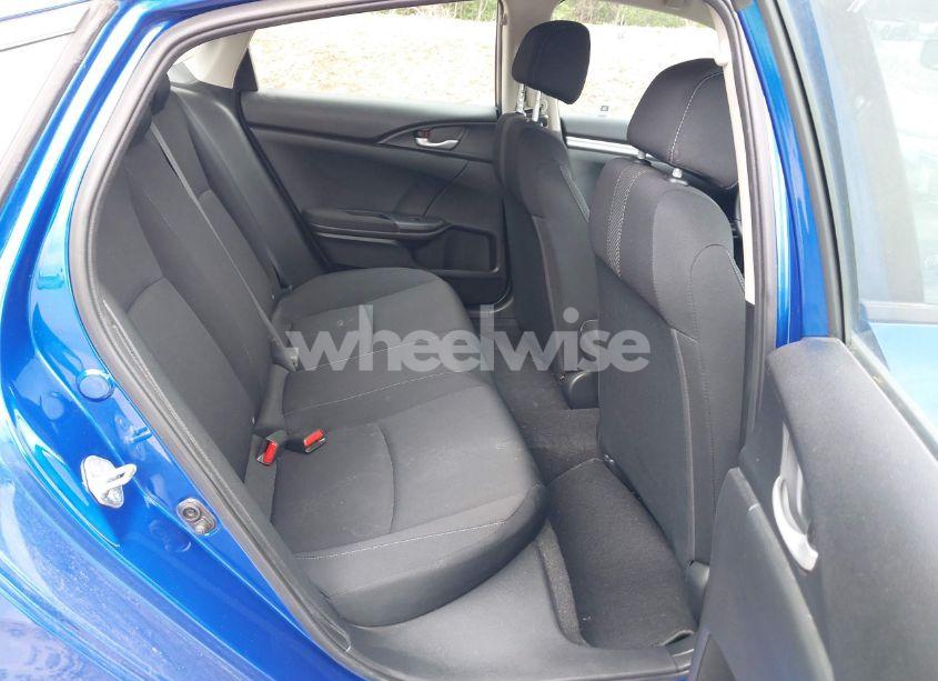 Photo 8 of 2017 Honda Civic LX (VIN 19XFC2F59HE055369)