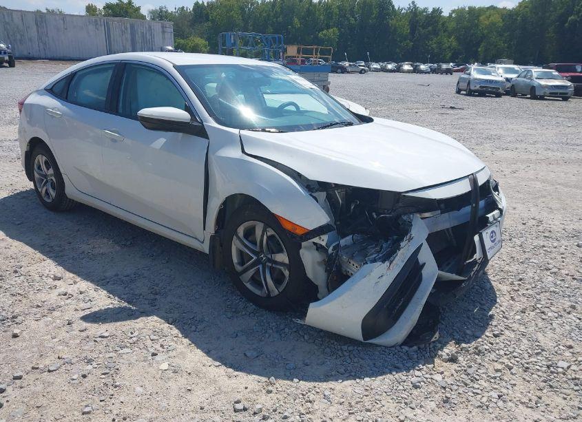 2017 Honda Civic LX (VIN 19XFC2F59HE058000) main photo
