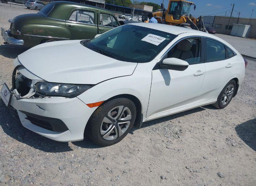 Photo 2 of 2017 Honda Civic LX (VIN 19XFC2F59HE058000)