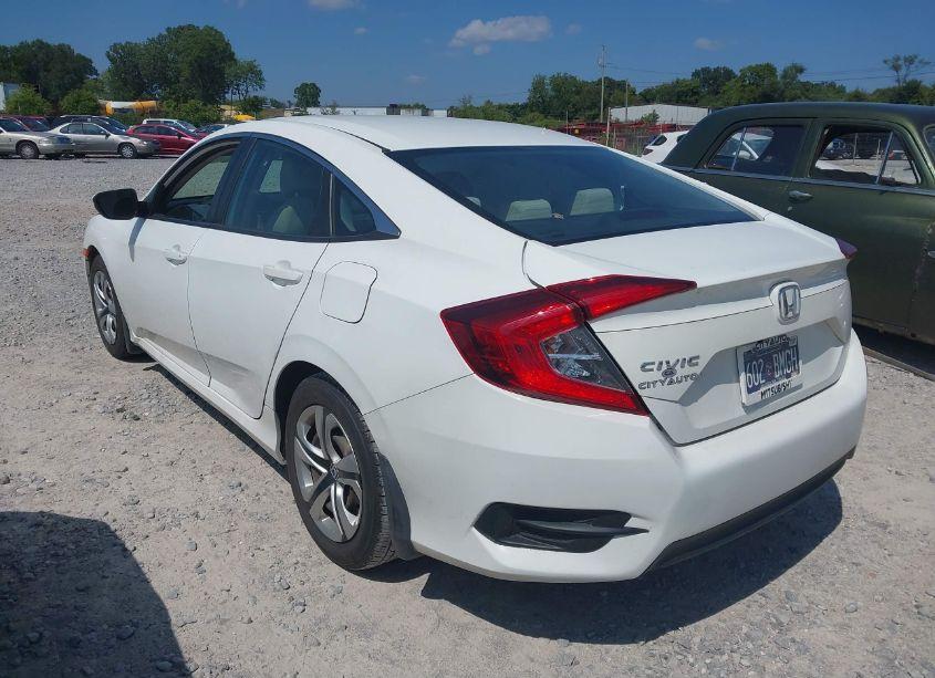 Photo 3 of 2017 Honda Civic LX (VIN 19XFC2F59HE058000)