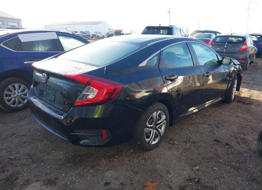 Photo 4 of 2017 Honda Civic LX (VIN 19XFC2F59HE060944)