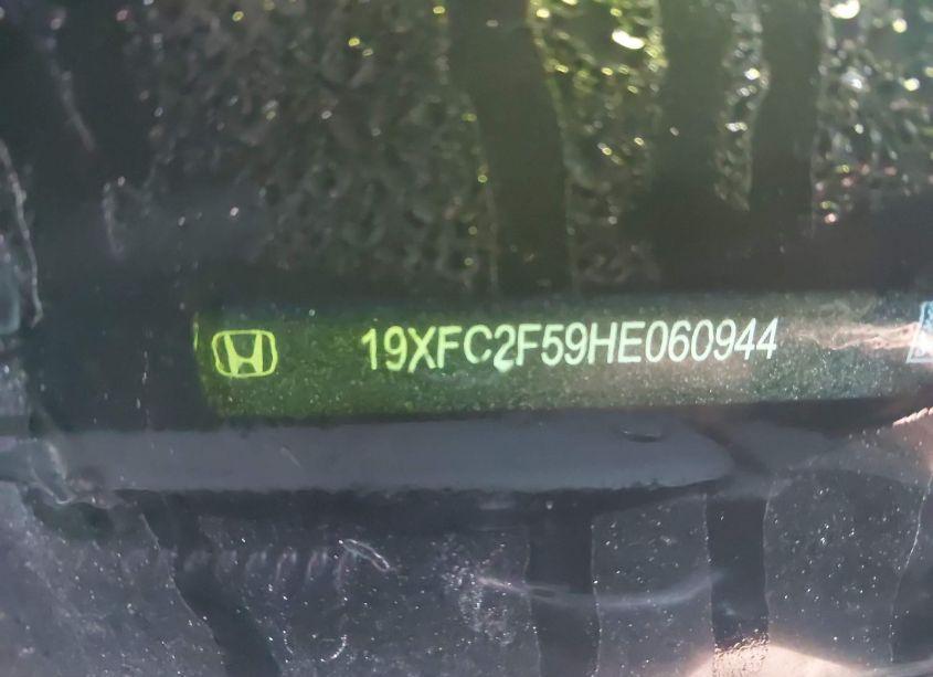 Photo 9 of 2017 Honda Civic LX (VIN 19XFC2F59HE060944)