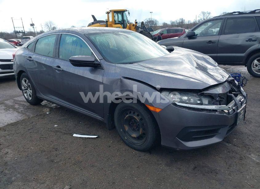 2017 Honda Civic LX (VIN 19XFC2F59HE081681) main photo