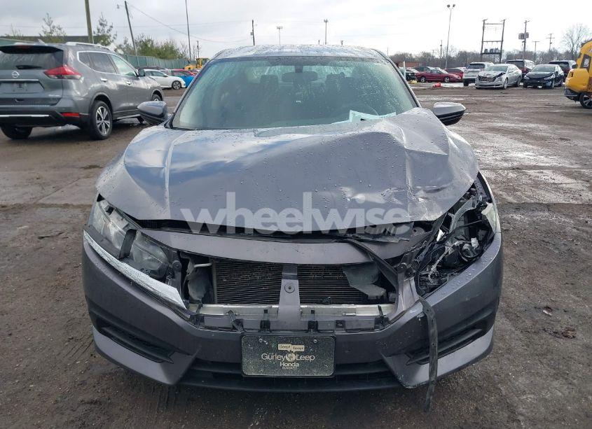 Photo 12 of 2017 Honda Civic LX (VIN 19XFC2F59HE081681)