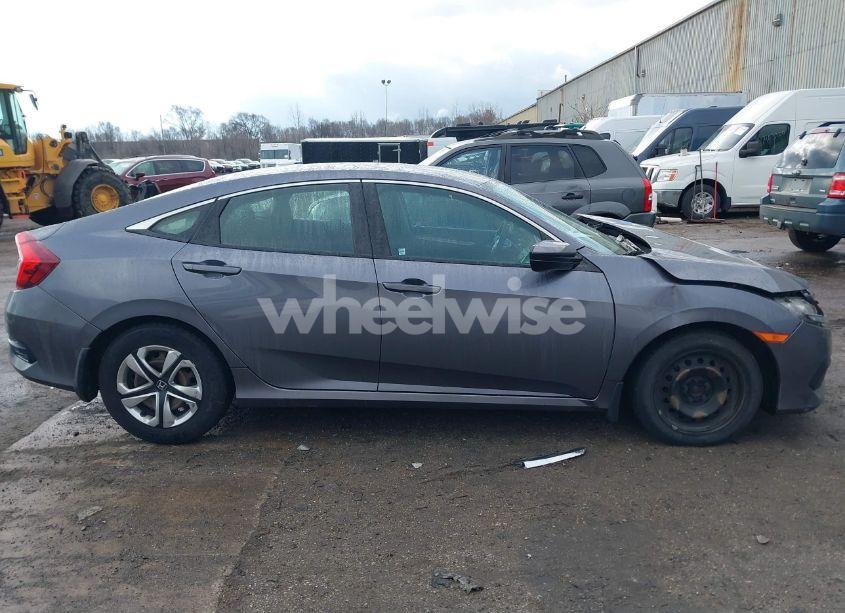 Photo 13 of 2017 Honda Civic LX (VIN 19XFC2F59HE081681)