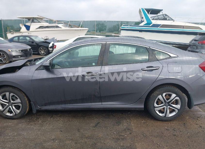 Photo 14 of 2017 Honda Civic LX (VIN 19XFC2F59HE081681)