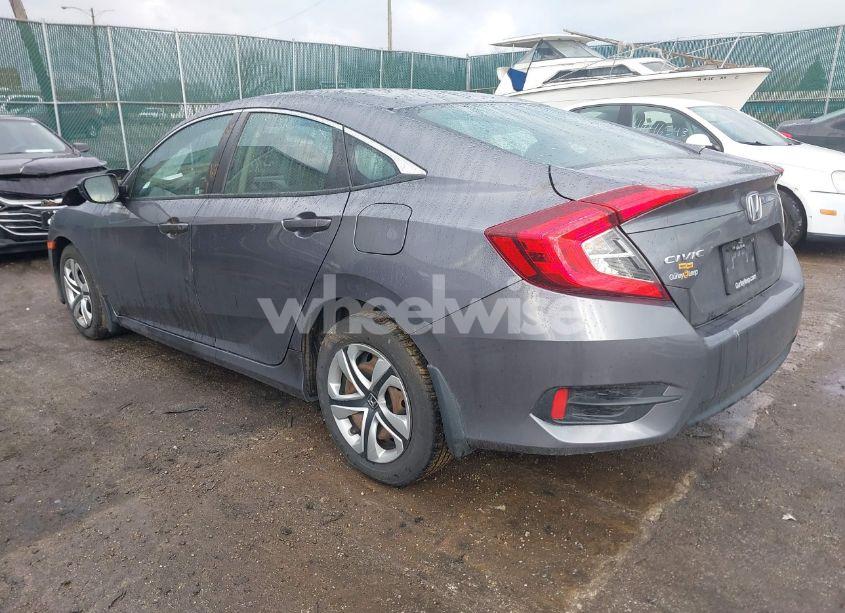 Photo 3 of 2017 Honda Civic LX (VIN 19XFC2F59HE081681)