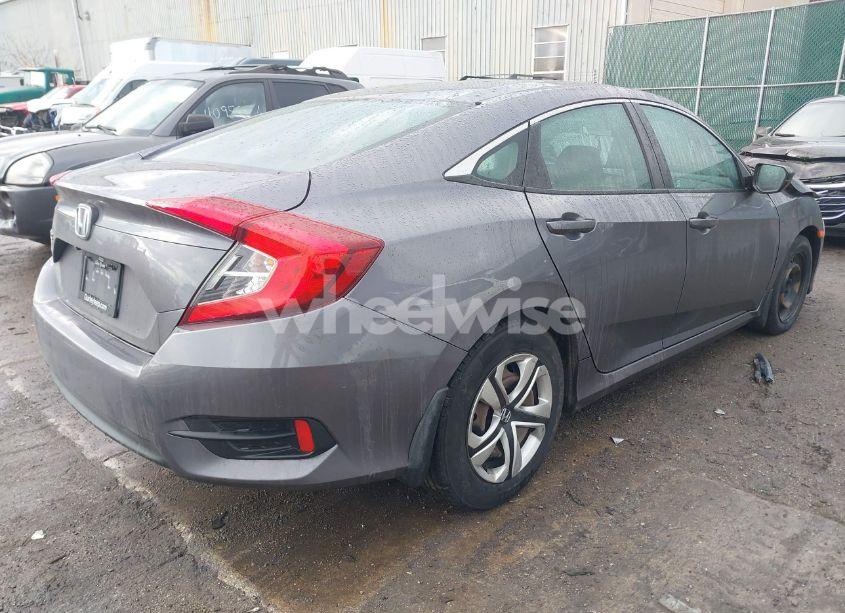 Photo 4 of 2017 Honda Civic LX (VIN 19XFC2F59HE081681)