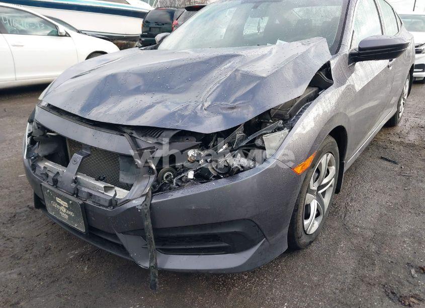 Photo 6 of 2017 Honda Civic LX (VIN 19XFC2F59HE081681)