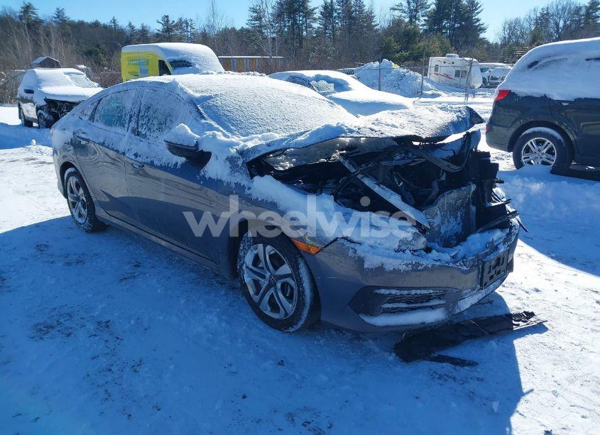 2017 Honda Civic LX (VIN 19XFC2F59HE215542) main photo