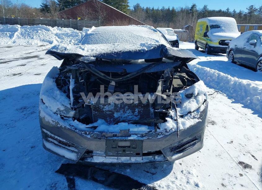 Photo 12 of 2017 Honda Civic LX (VIN 19XFC2F59HE215542)