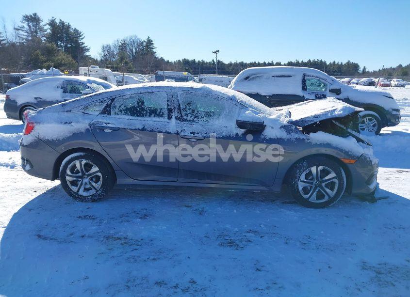 Photo 13 of 2017 Honda Civic LX (VIN 19XFC2F59HE215542)