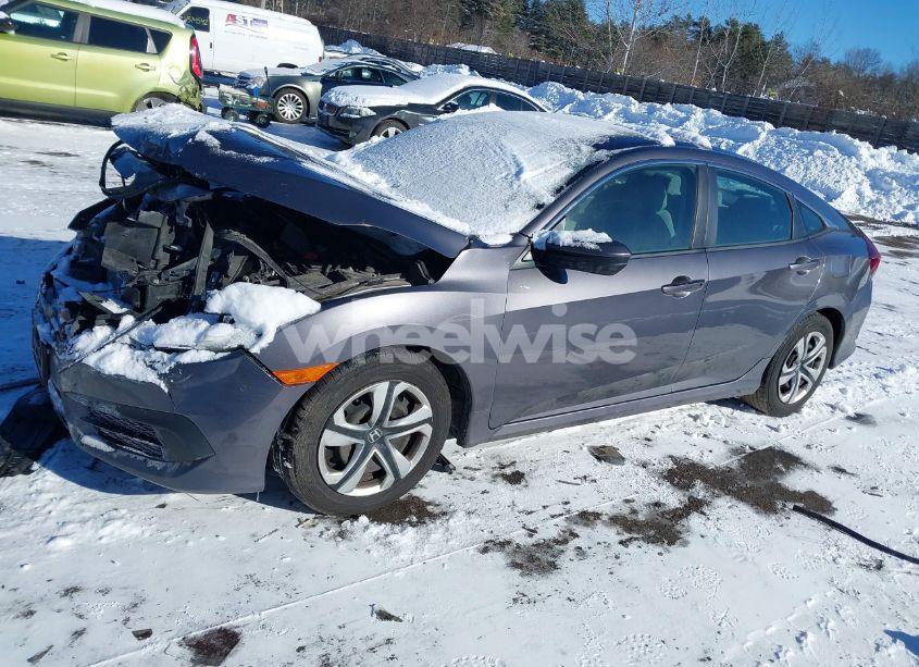 Photo 14 of 2017 Honda Civic LX (VIN 19XFC2F59HE215542)