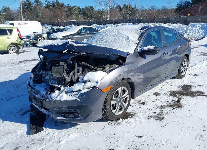 Photo 2 of 2017 Honda Civic LX (VIN 19XFC2F59HE215542)