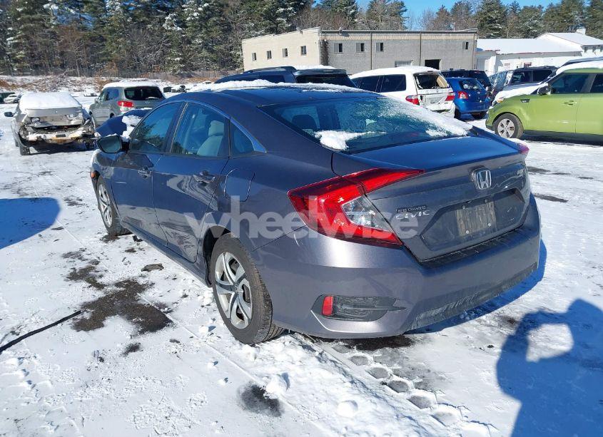 Photo 3 of 2017 Honda Civic LX (VIN 19XFC2F59HE215542)