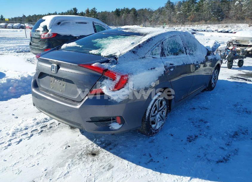 Photo 4 of 2017 Honda Civic LX (VIN 19XFC2F59HE215542)
