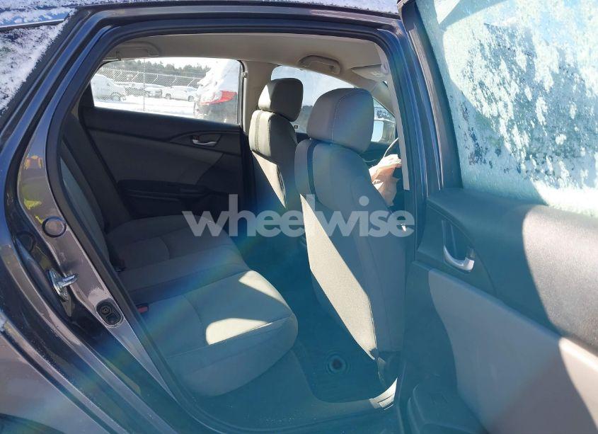 Photo 8 of 2017 Honda Civic LX (VIN 19XFC2F59HE215542)
