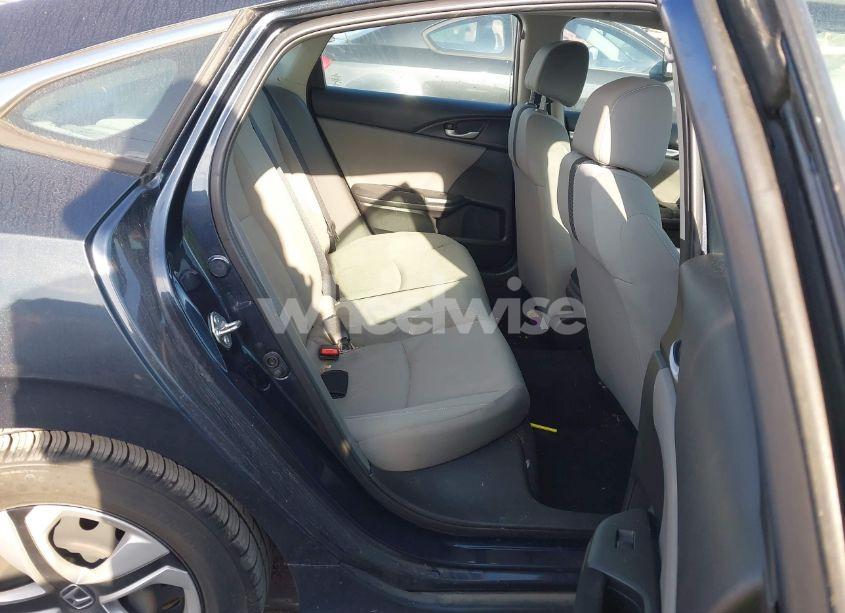 Photo 8 of 2018 Honda Civic LX (VIN 19XFC2F59JE024256)