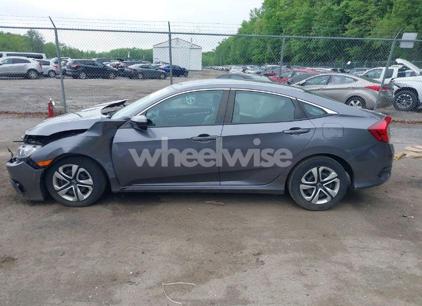 Photo 14 of 2018 Honda Civic LX (VIN 19XFC2F59JE043406)