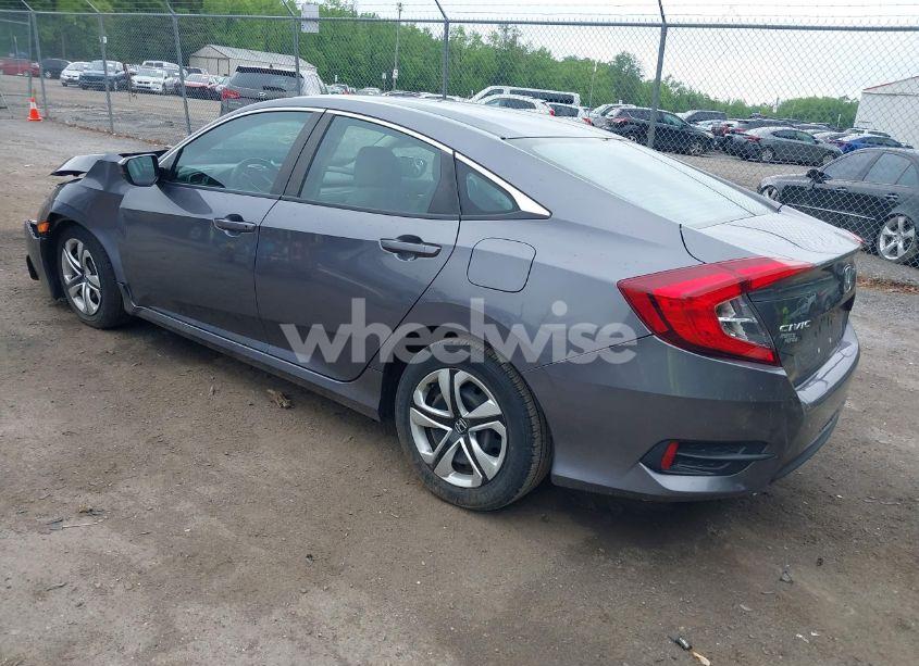 Photo 3 of 2018 Honda Civic LX (VIN 19XFC2F59JE043406)