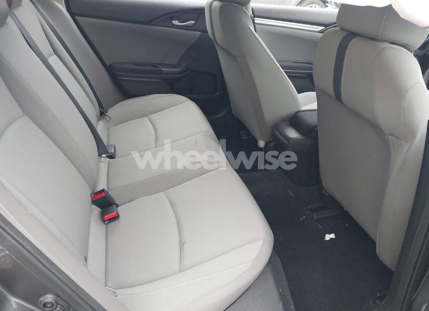 Photo 8 of 2018 Honda Civic LX (VIN 19XFC2F59JE043406)