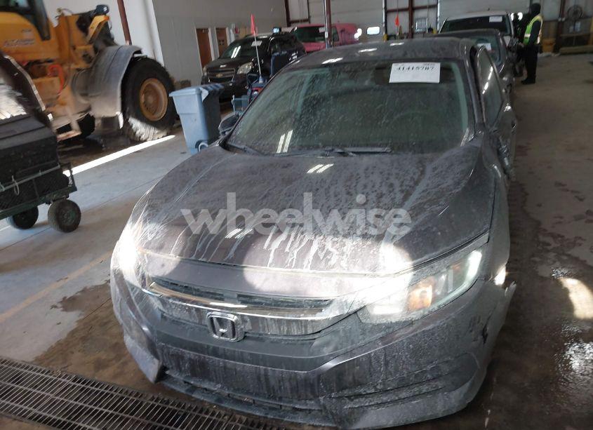 Photo 12 of 2016 Honda Civic LX (VIN 19XFC2F5XGE011296)