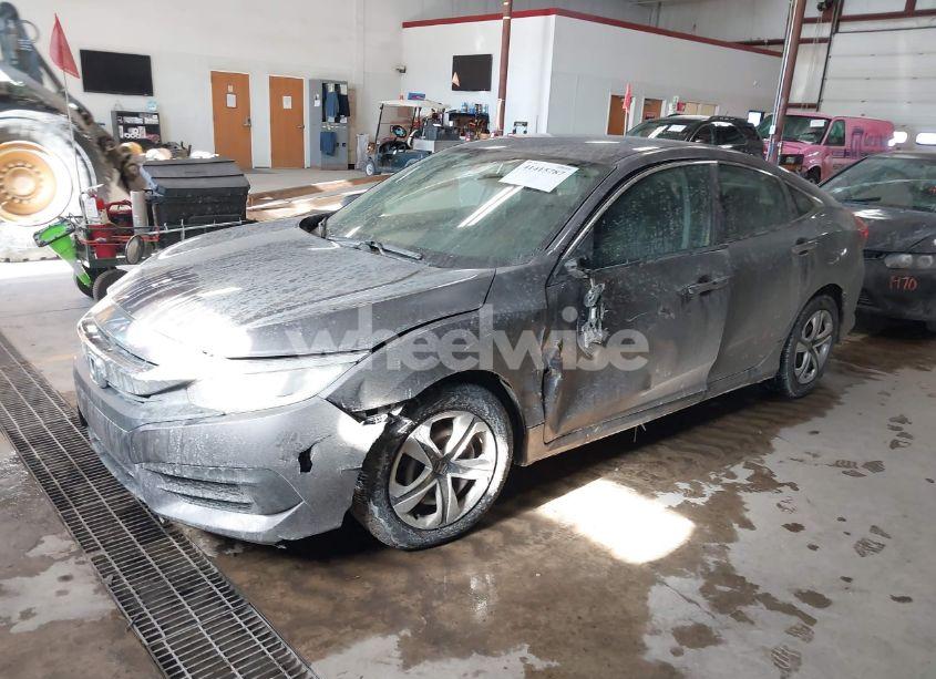 Photo 2 of 2016 Honda Civic LX (VIN 19XFC2F5XGE011296)