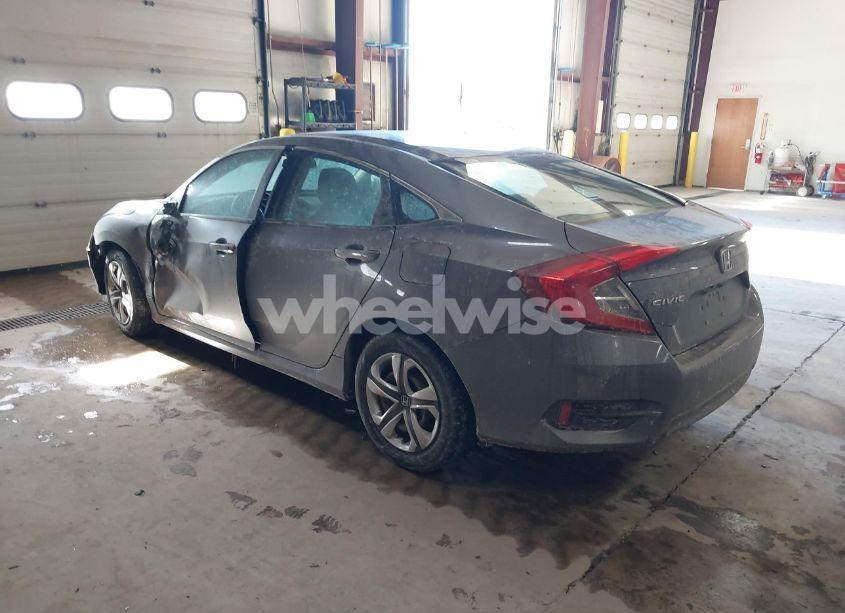 Photo 3 of 2016 Honda Civic LX (VIN 19XFC2F5XGE011296)
