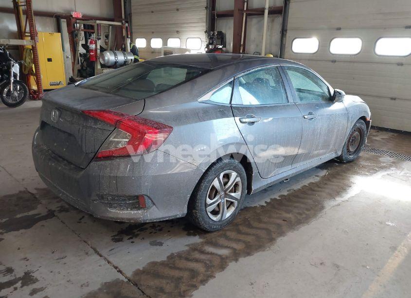 Photo 4 of 2016 Honda Civic LX (VIN 19XFC2F5XGE011296)