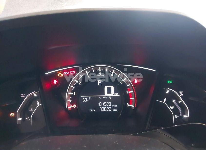 Photo 7 of 2016 Honda Civic LX (VIN 19XFC2F5XGE011296)