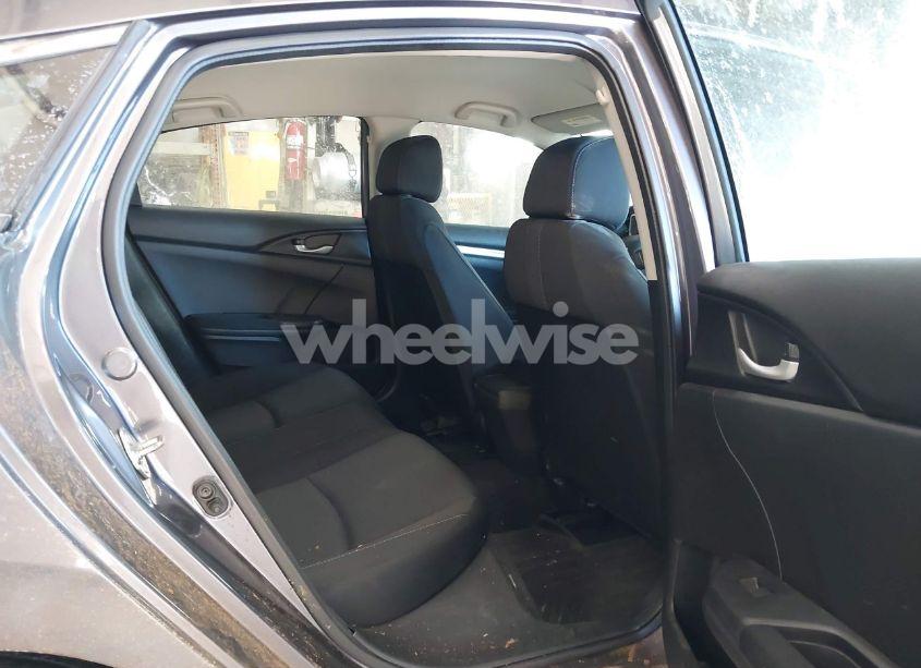 Photo 8 of 2016 Honda Civic LX (VIN 19XFC2F5XGE011296)