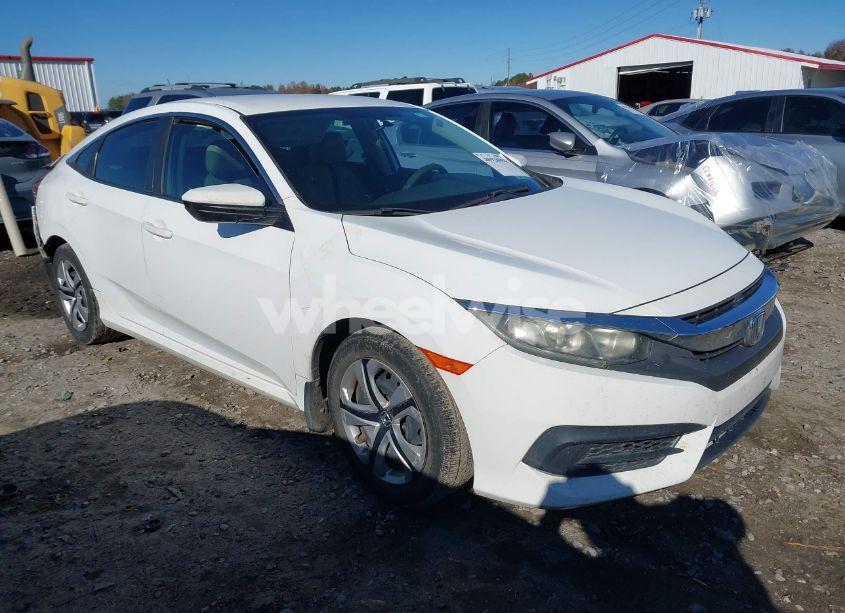 2016 Honda Civic LX (VIN 19XFC2F5XGE013968) main photo