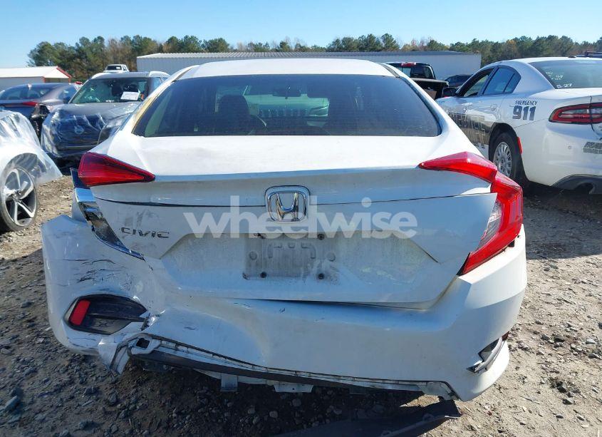 Photo 16 of 2016 Honda Civic LX (VIN 19XFC2F5XGE013968)