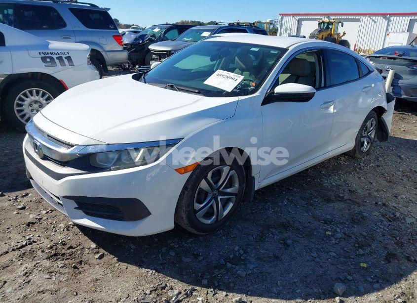 Photo 2 of 2016 Honda Civic LX (VIN 19XFC2F5XGE013968)
