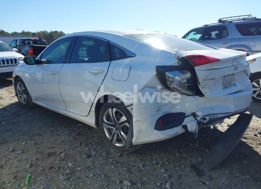 Photo 3 of 2016 Honda Civic LX (VIN 19XFC2F5XGE013968)
