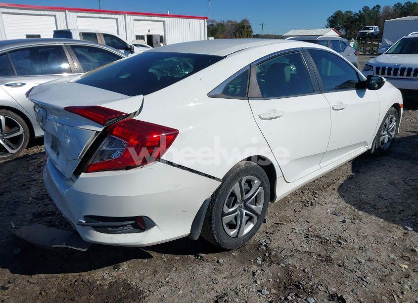 Photo 4 of 2016 Honda Civic LX (VIN 19XFC2F5XGE013968)