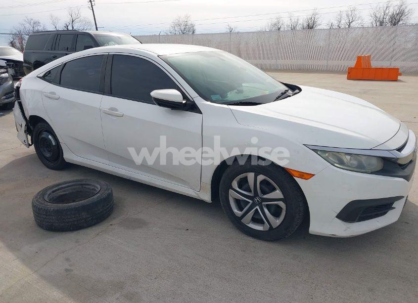 2016 Honda Civic LX (VIN 19XFC2F5XGE020273) main photo
