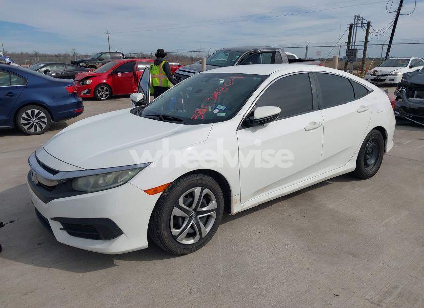 Photo 2 of 2016 Honda Civic LX (VIN 19XFC2F5XGE020273)