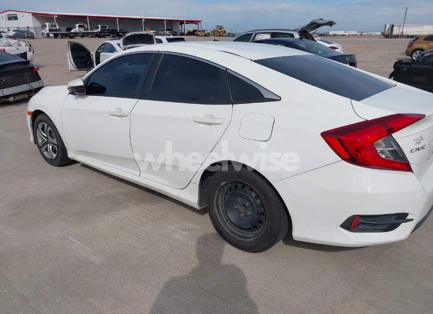 Photo 3 of 2016 Honda Civic LX (VIN 19XFC2F5XGE020273)