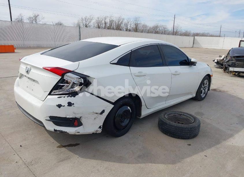 Photo 4 of 2016 Honda Civic LX (VIN 19XFC2F5XGE020273)