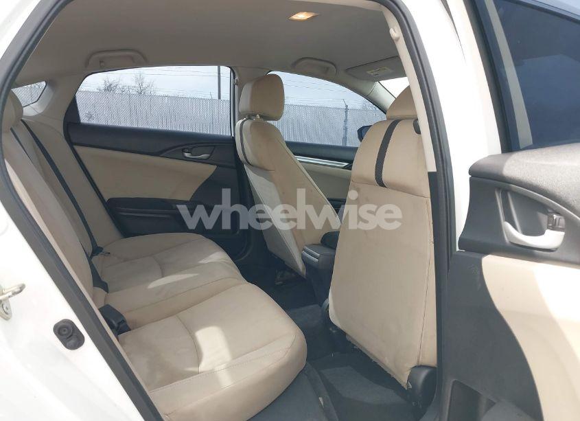 Photo 8 of 2016 Honda Civic LX (VIN 19XFC2F5XGE020273)