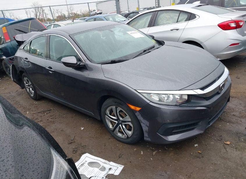 2016 Honda Civic LX (VIN 19XFC2F5XGE030558) main photo