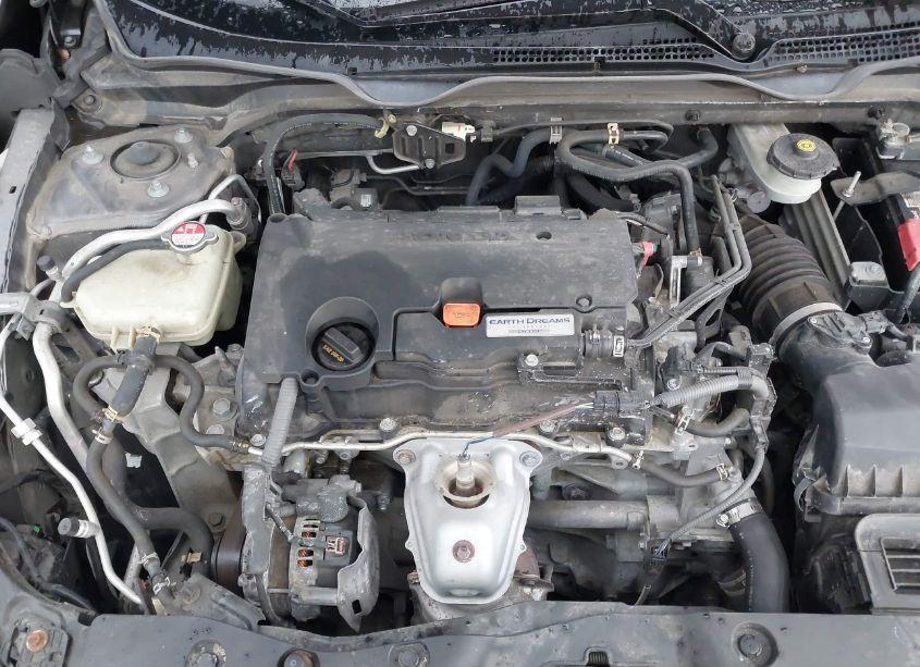 Photo 10 of 2016 Honda Civic LX (VIN 19XFC2F5XGE030558)