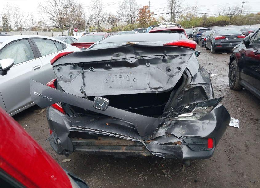 Photo 17 of 2016 Honda Civic LX (VIN 19XFC2F5XGE030558)