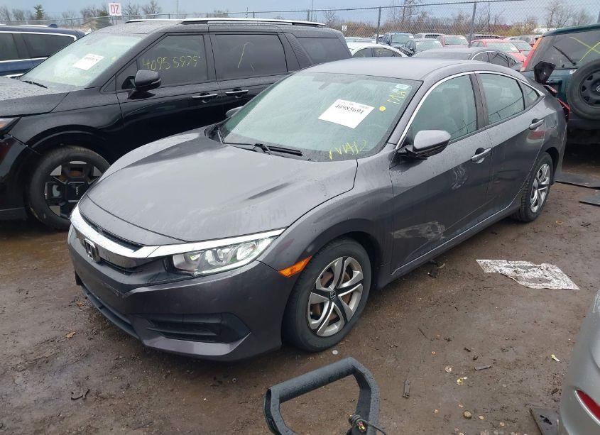 Photo 2 of 2016 Honda Civic LX (VIN 19XFC2F5XGE030558)