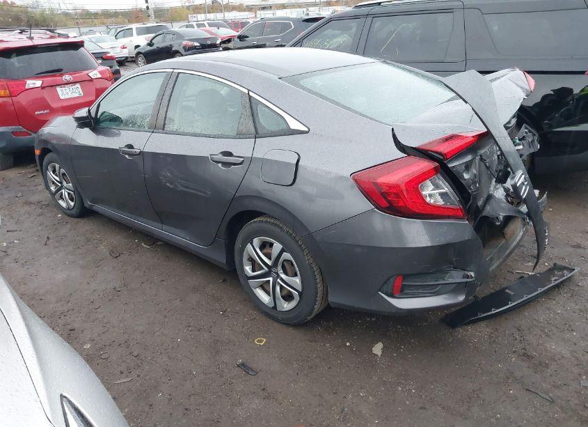 Photo 3 of 2016 Honda Civic LX (VIN 19XFC2F5XGE030558)