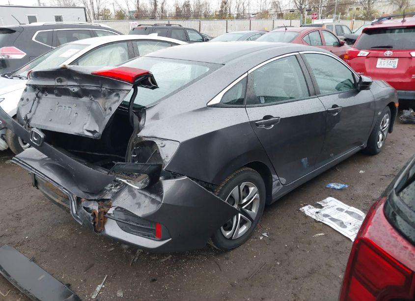Photo 4 of 2016 Honda Civic LX (VIN 19XFC2F5XGE030558)